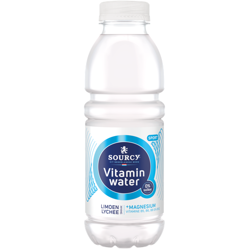 VITAMINWATER LIMOEN/LYCHE - 6X 50 CL
